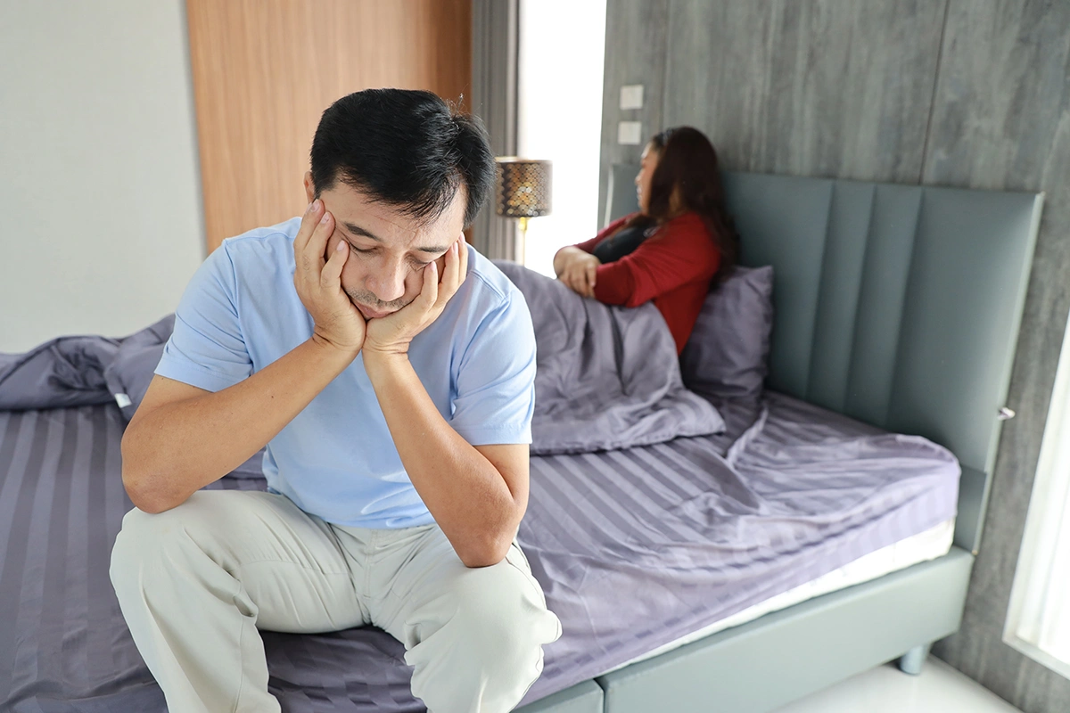 Is Erectile Dysfunction Physical or Psychological?